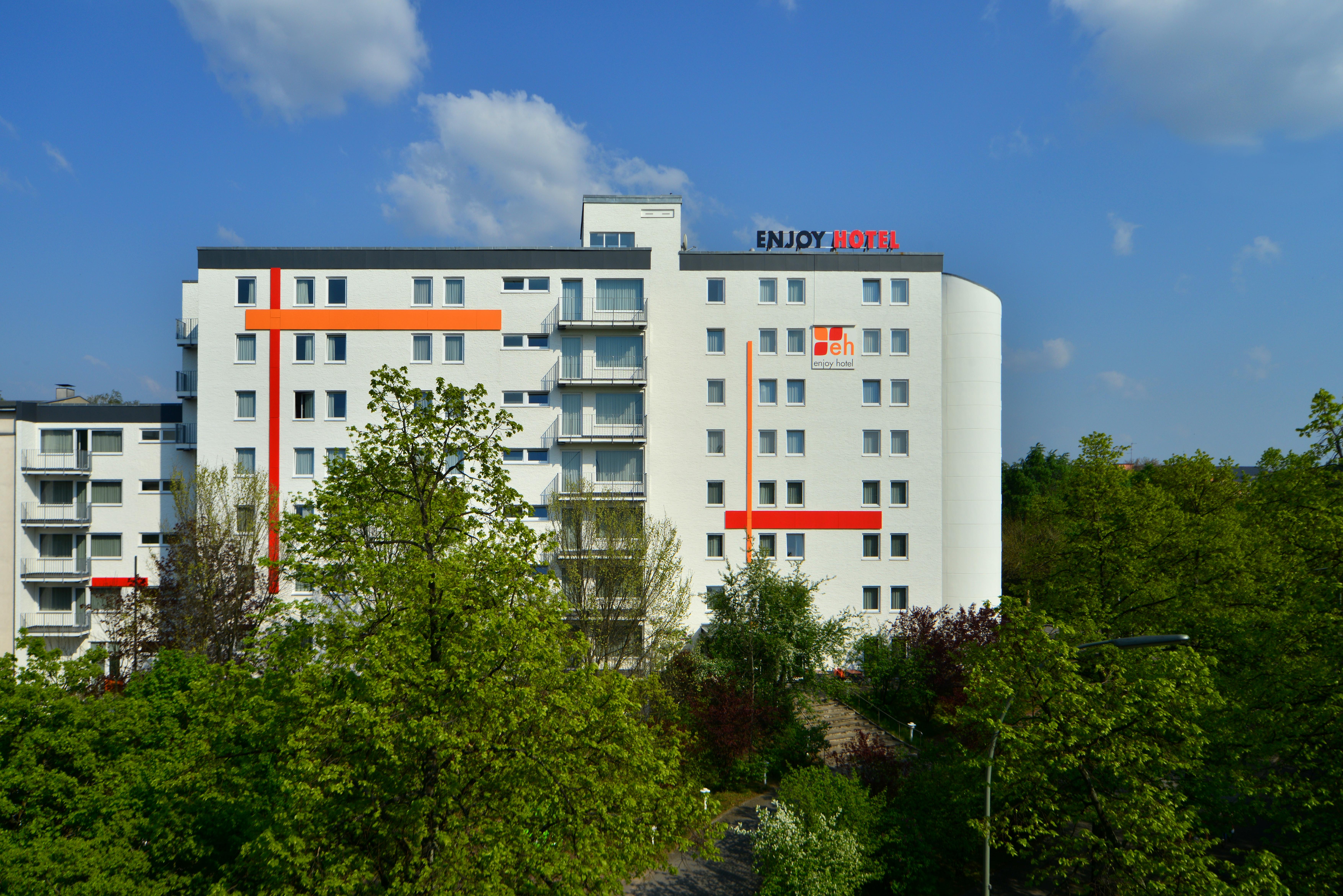 Enjoy Hostel Berlin City West מראה חיצוני תמונה