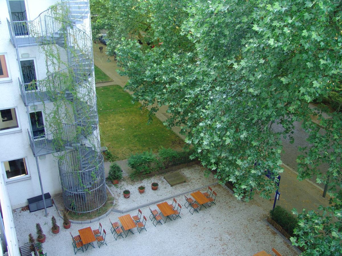 Enjoy Hostel Berlin City West מראה חיצוני תמונה
