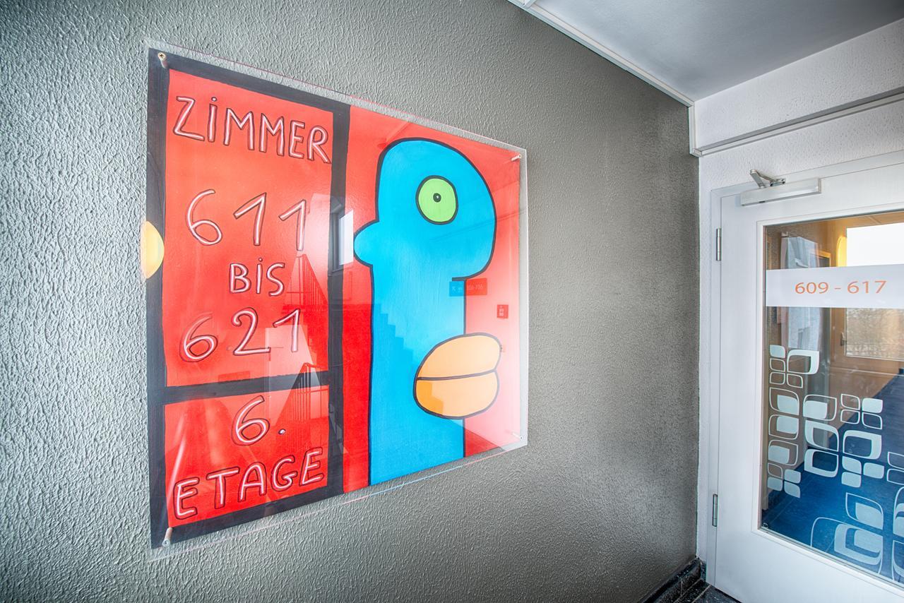 Enjoy Hostel Berlin City West מראה חיצוני תמונה