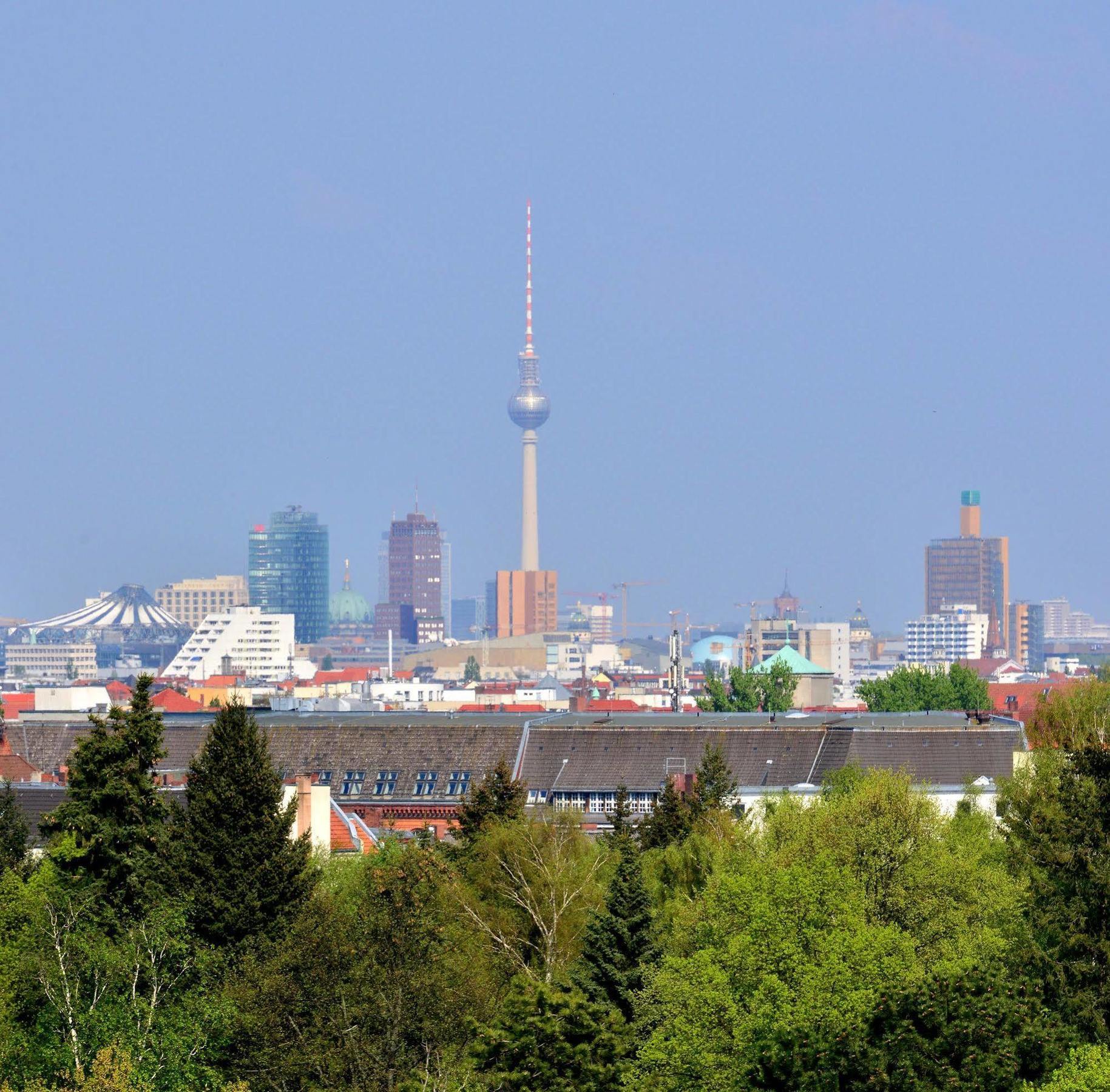 Enjoy Hostel Berlin City West מראה חיצוני תמונה