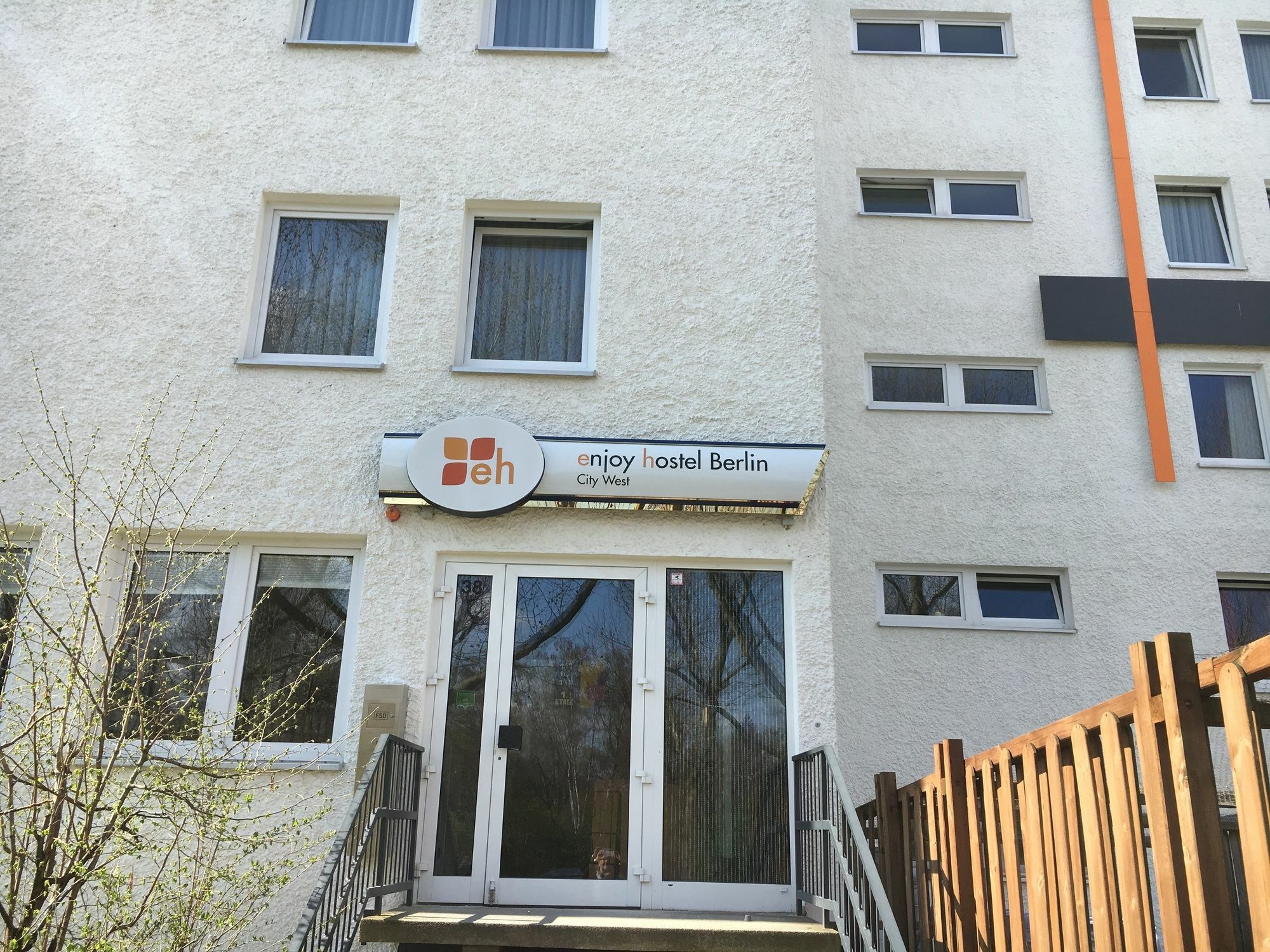 Enjoy Hostel Berlin City West מראה חיצוני תמונה