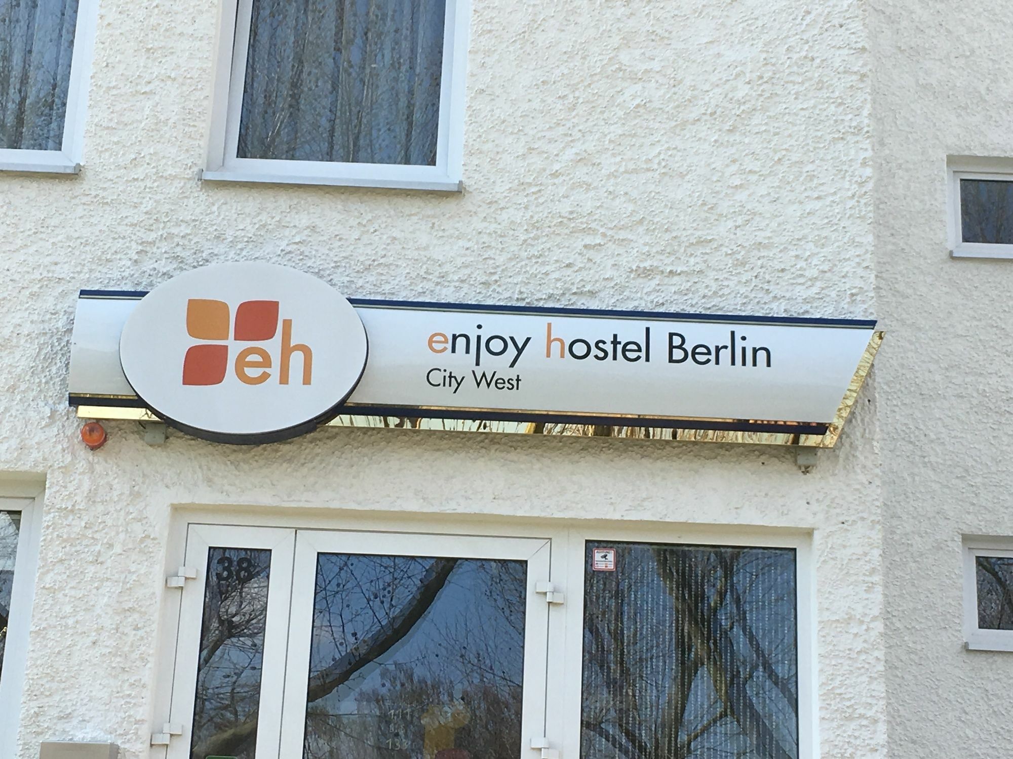 Enjoy Hostel Berlin City West מראה חיצוני תמונה